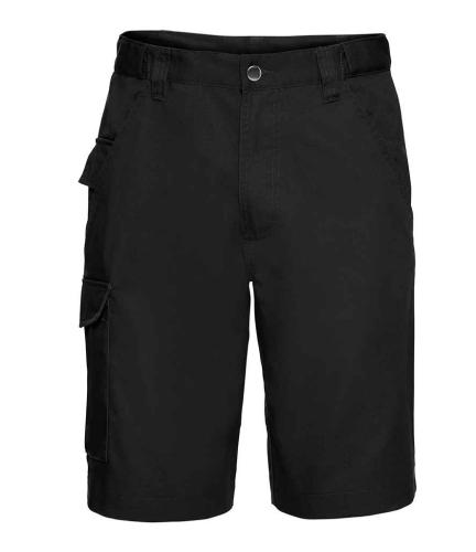 Russell Shorts - Black - 28